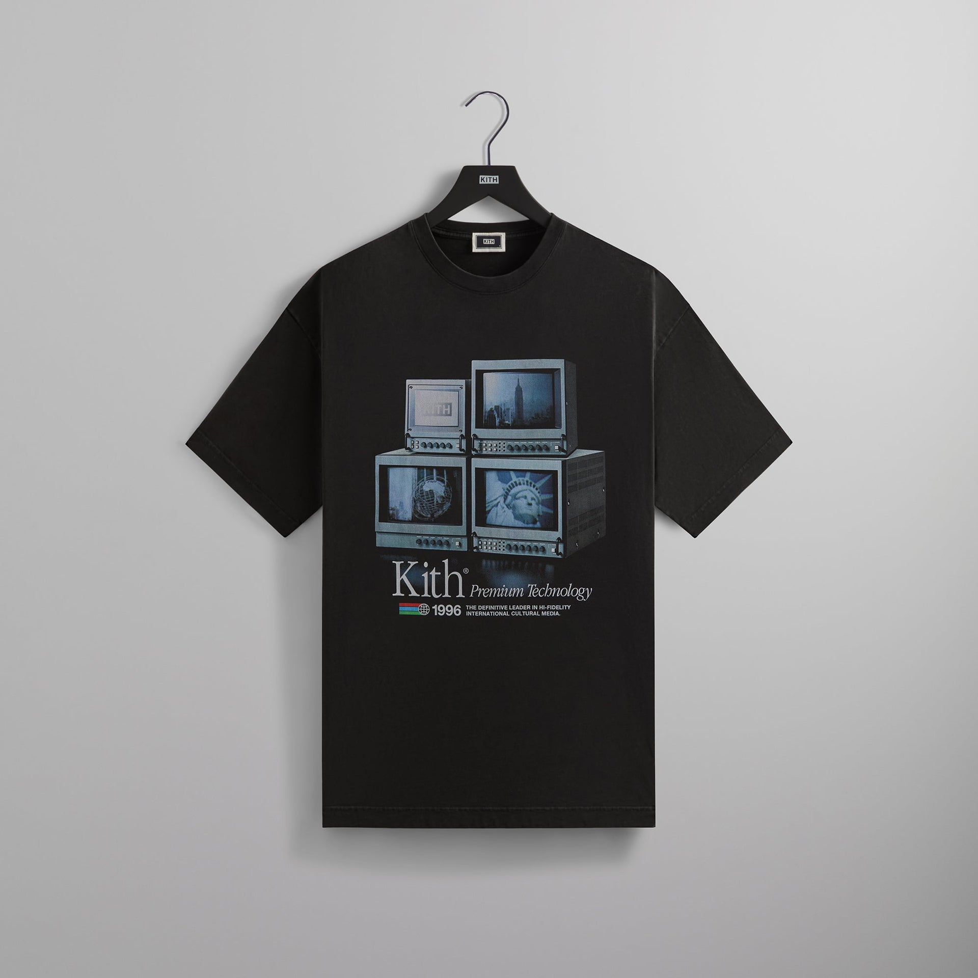 Kith Premium Technology 1996 Vintage Tee - Black