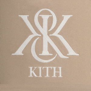 Kith Nelson Collared Pullover - Malt