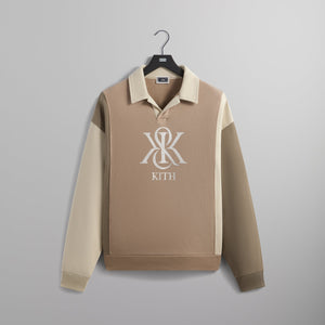 Kith Nelson Collared Pullover - Malt