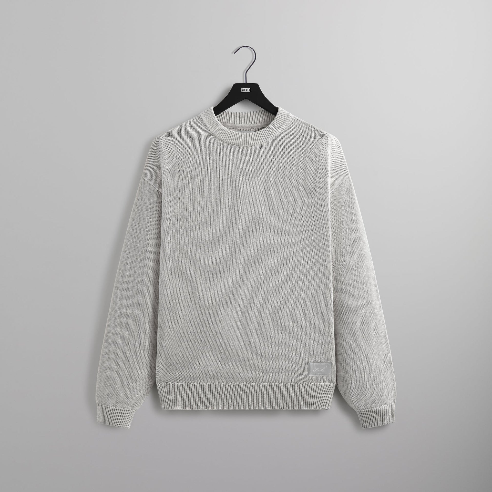 Kith Lewis Sweater - Light Heather Grey