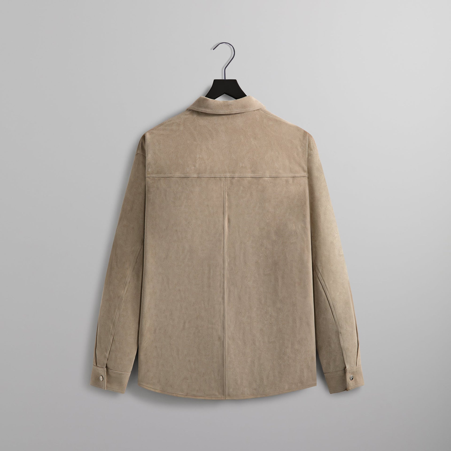 Kith Suede Apollo Shirt - Malt