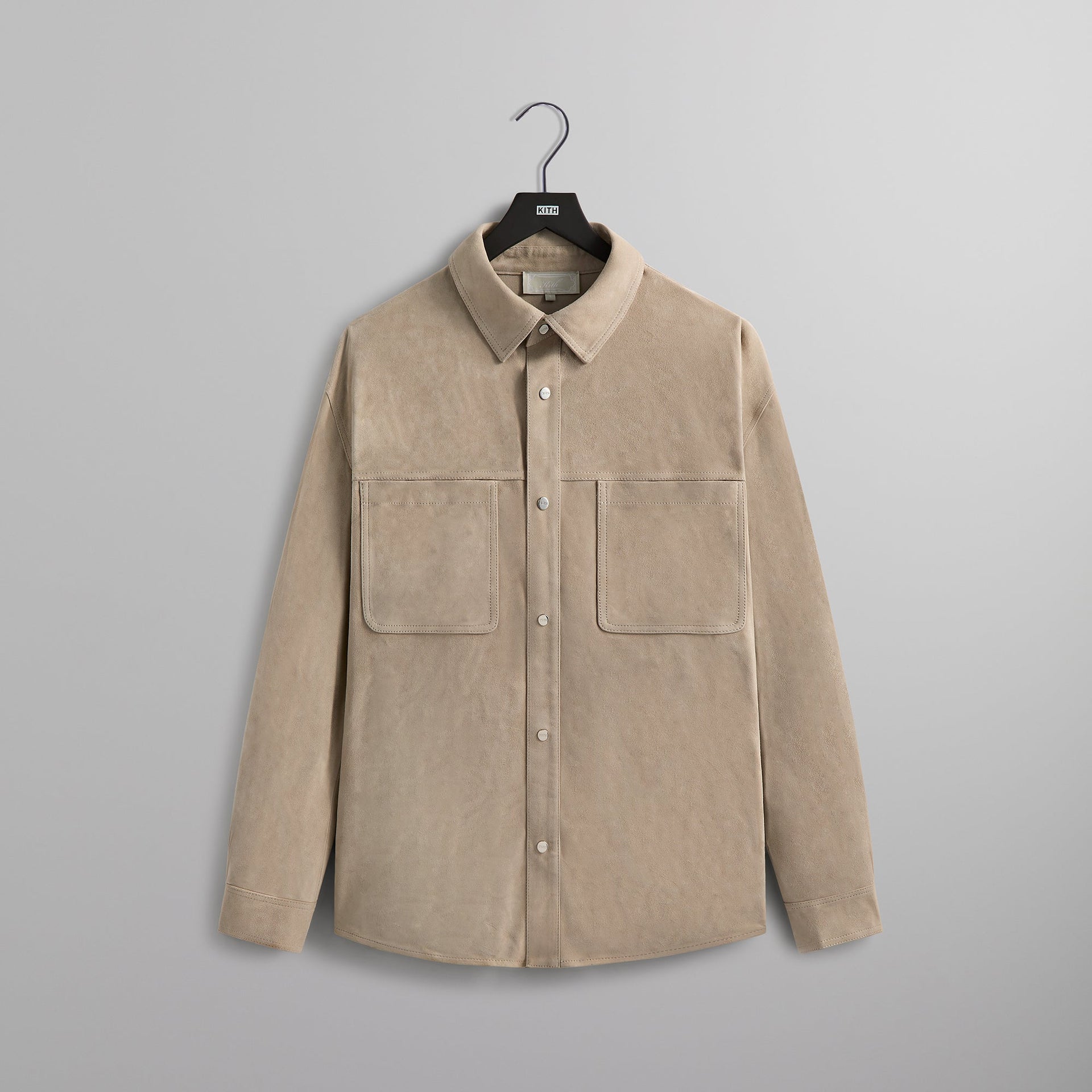 Kith Suede Apollo Shirt - Malt PH