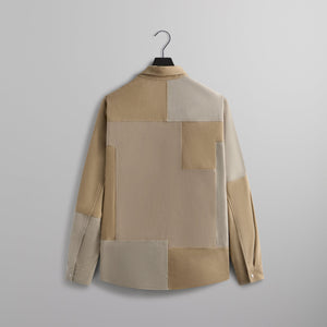 Kith Mixed Suede Apollo Shirt - Malt