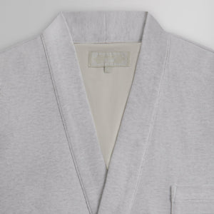 Kith Interlock Karter Gi - Light Heather Grey