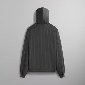 Kith Double Weave Selfridge Zip Up Hoodie - Carbon PH