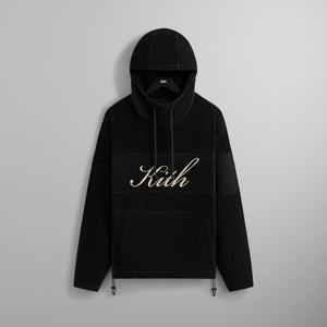 Kith Washed Corduroy Caden Hoodie - Carbon PH