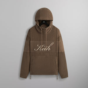 Kith Washed Corduroy Caden Hoodie Factor Kith Canada