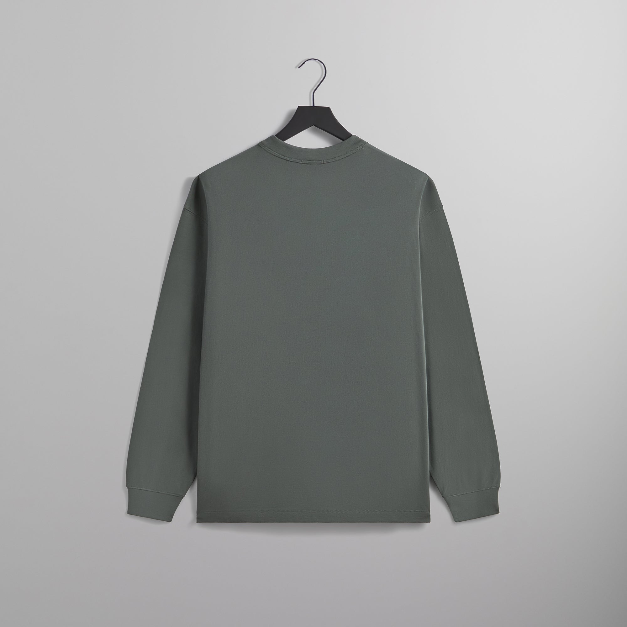 Kith Long Sleeve LAX Tee - Black – Kith Canada