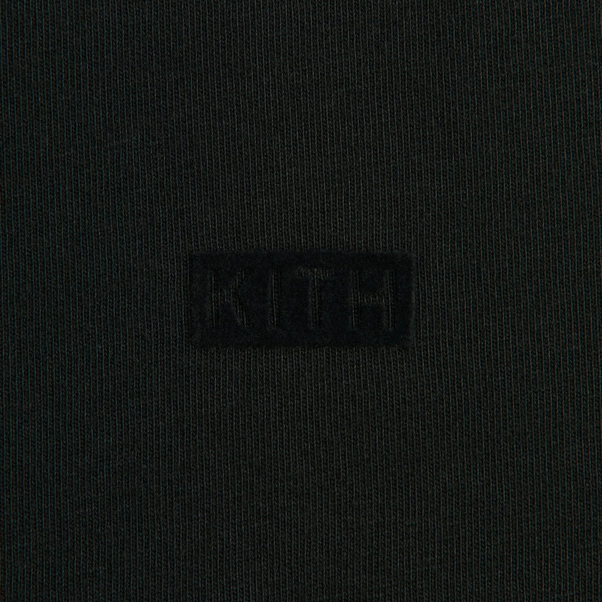 Kith Mock Neck LAX Tee - Black