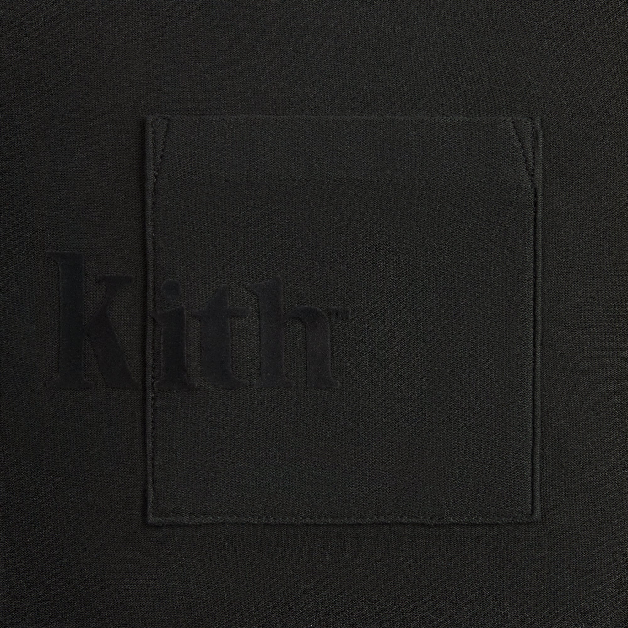 Kith Quinn Tee - Black – Kith Canada