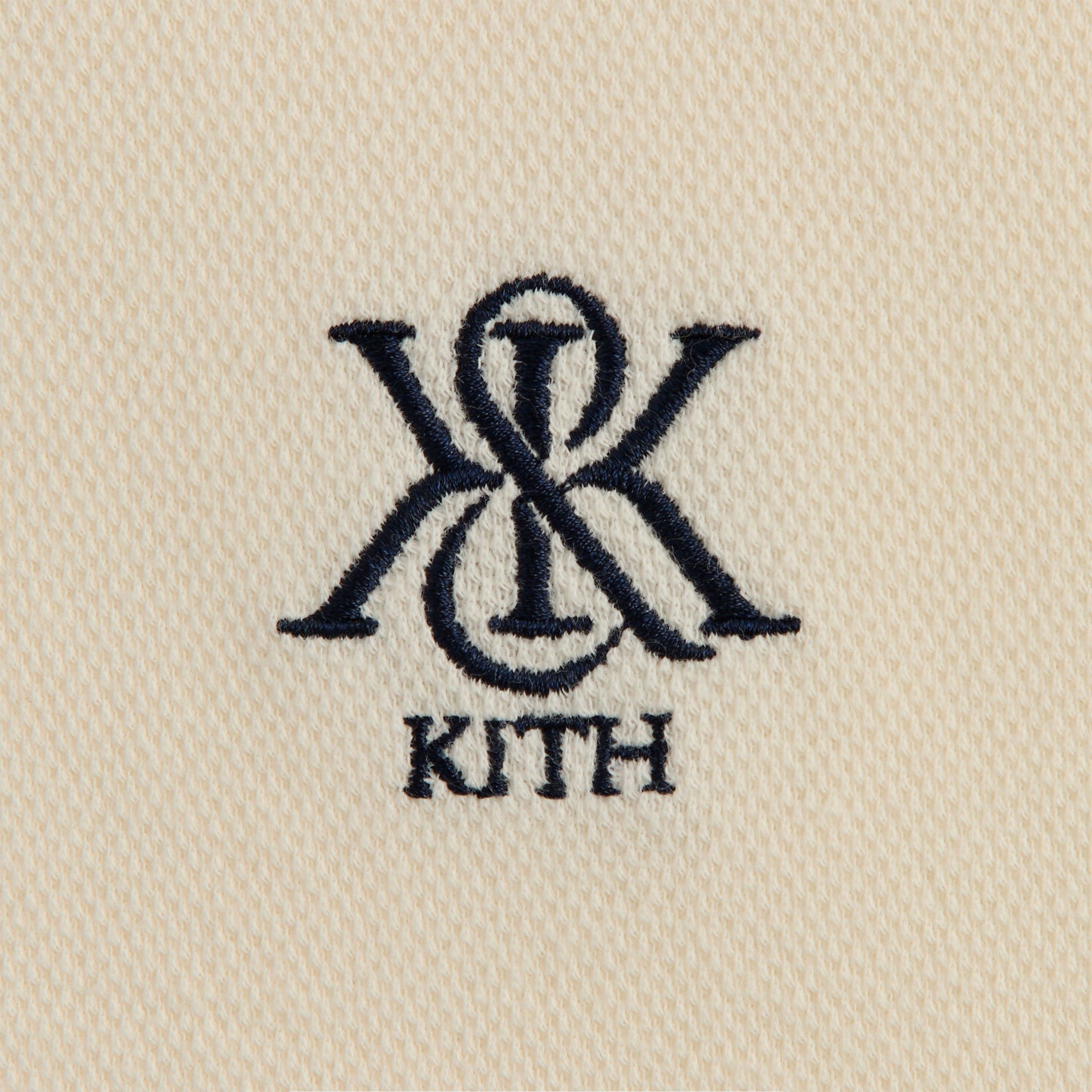 Kith Pique Tap in Polo - Sandrift