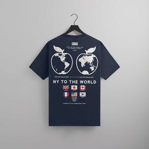 Kith NY to the World International Tee - Nocturnal