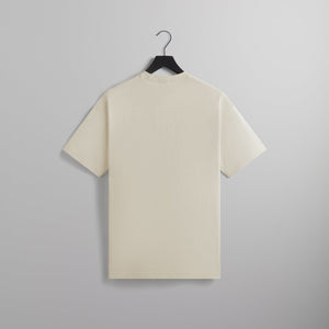 Kith NY to the World Int. Service Airline Tee - Sandrift