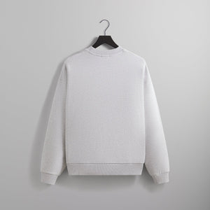 Kith NY to the World Signature Nelson Crewneck - Light Heather Grey