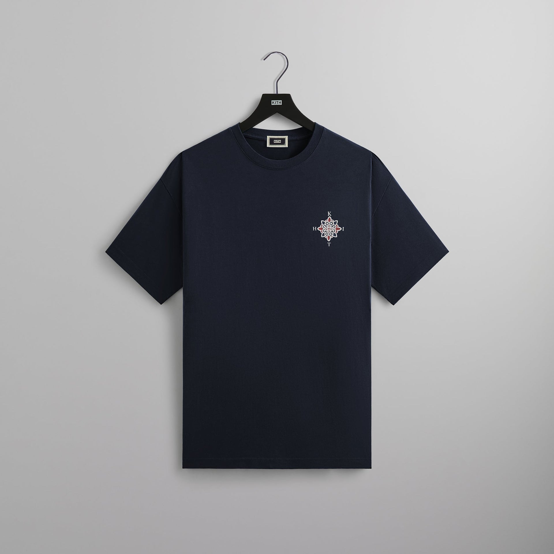 Kith Ornamental Print Tee - Nocturnal