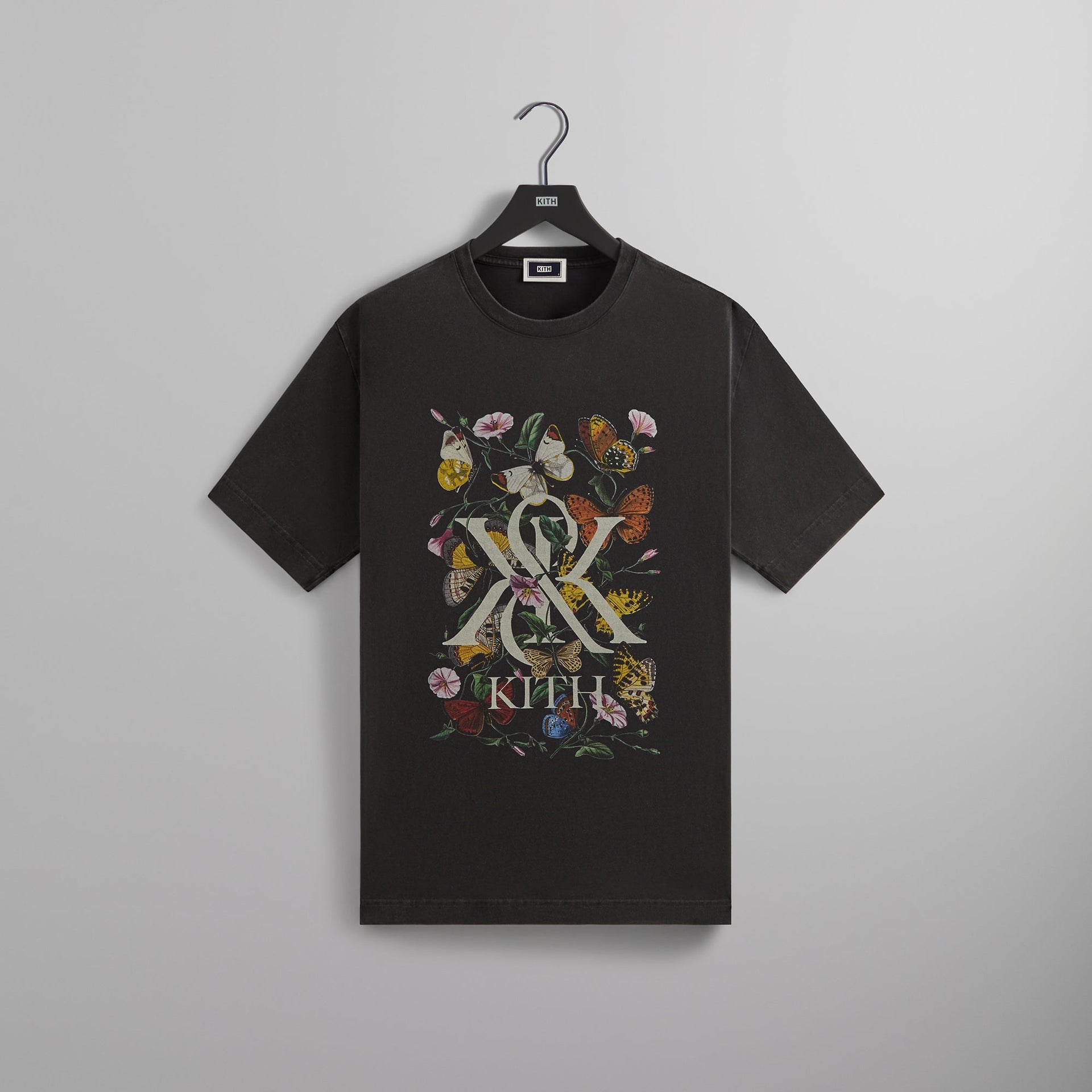 Kith K&K Monarch Vintage Tee - Black PH