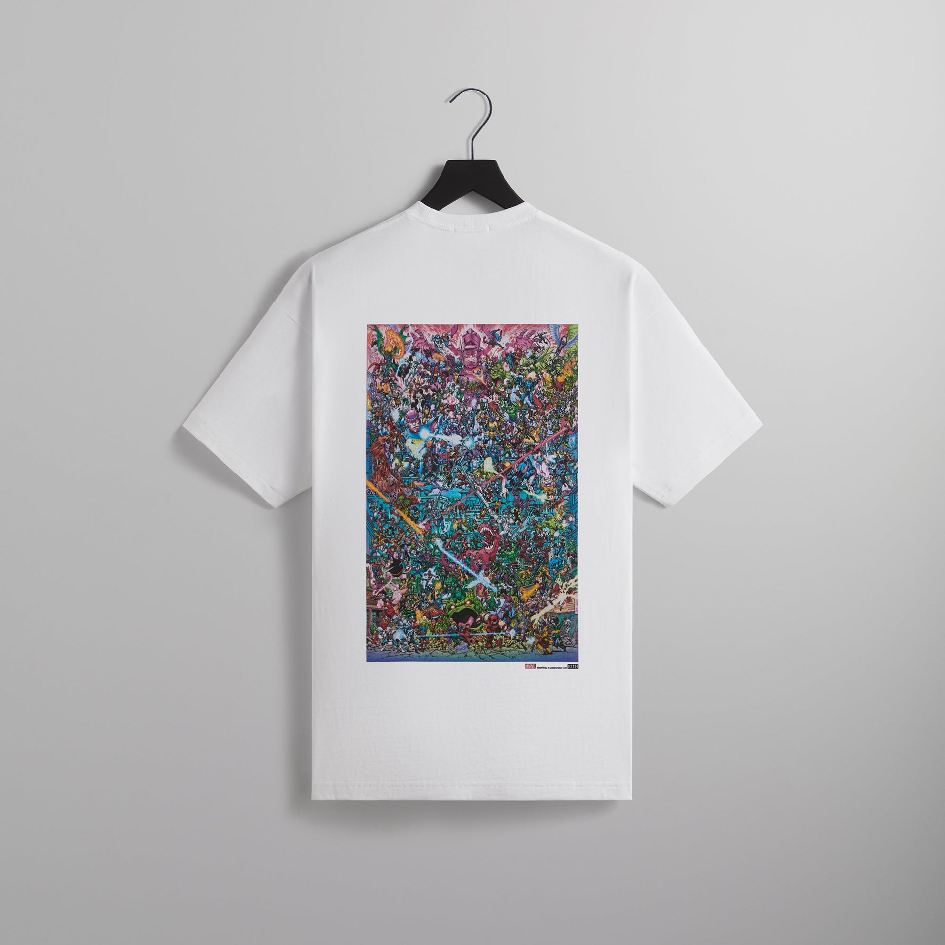 Marvel | Kith Universe Vintage Tee - White