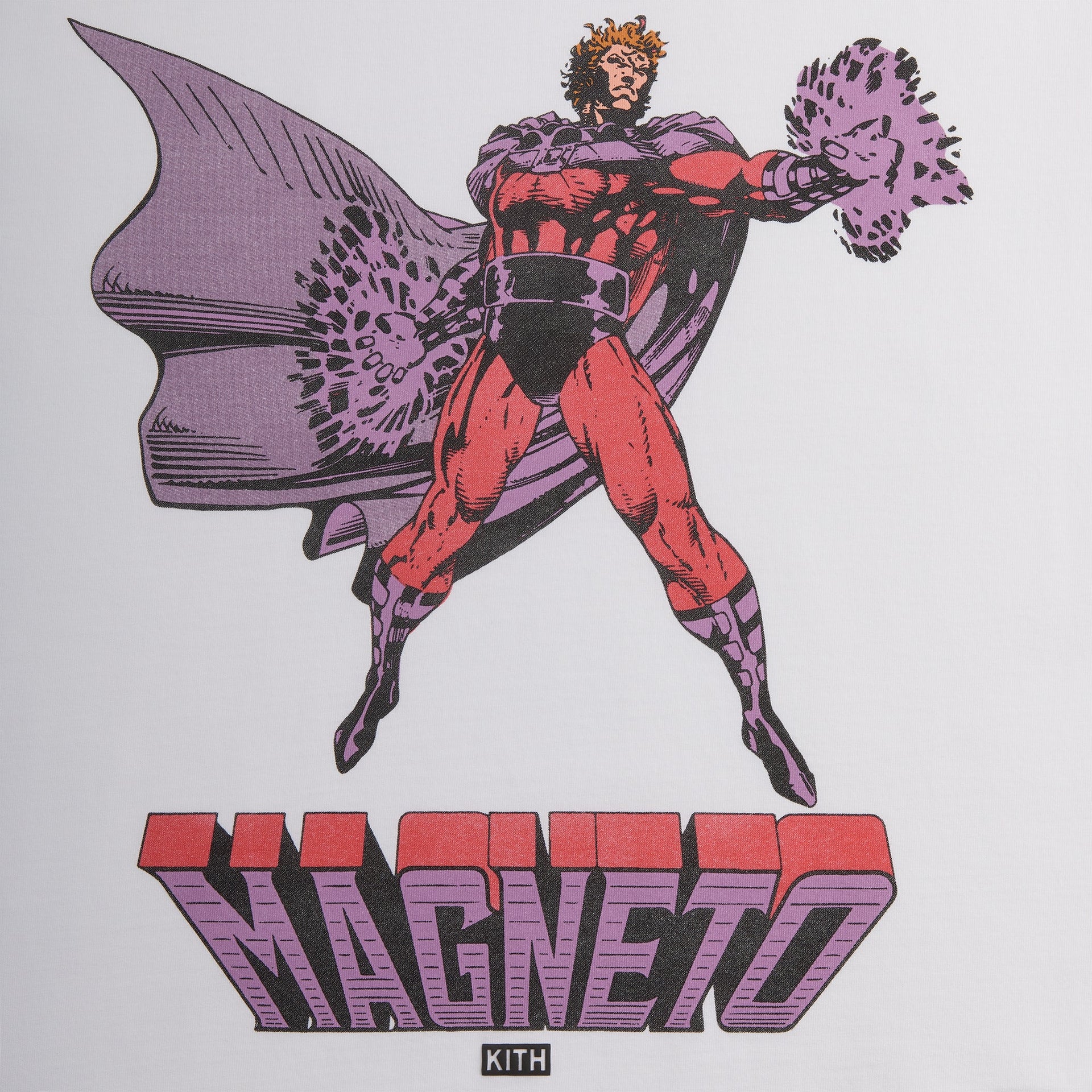 Marvel | Kith Magneto Vintage Tee - White