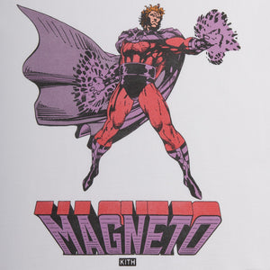 Marvel | Kith Magneto Vintage Tee - White PH