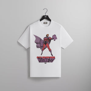 Marvel | Kith Magneto Vintage Tee - White