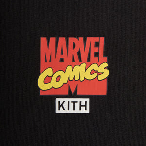 Marvel | Kith Villains Clash Vintage Nelson Crewneck - Black PH