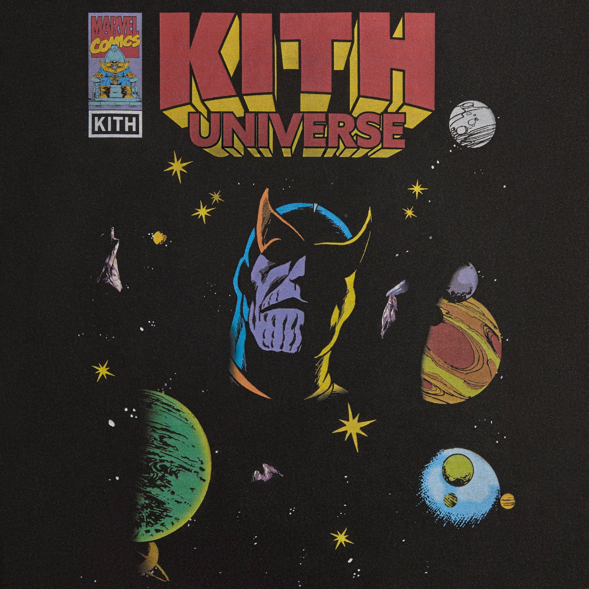 Marvel | Kith Infinity Vintage Tee - Black