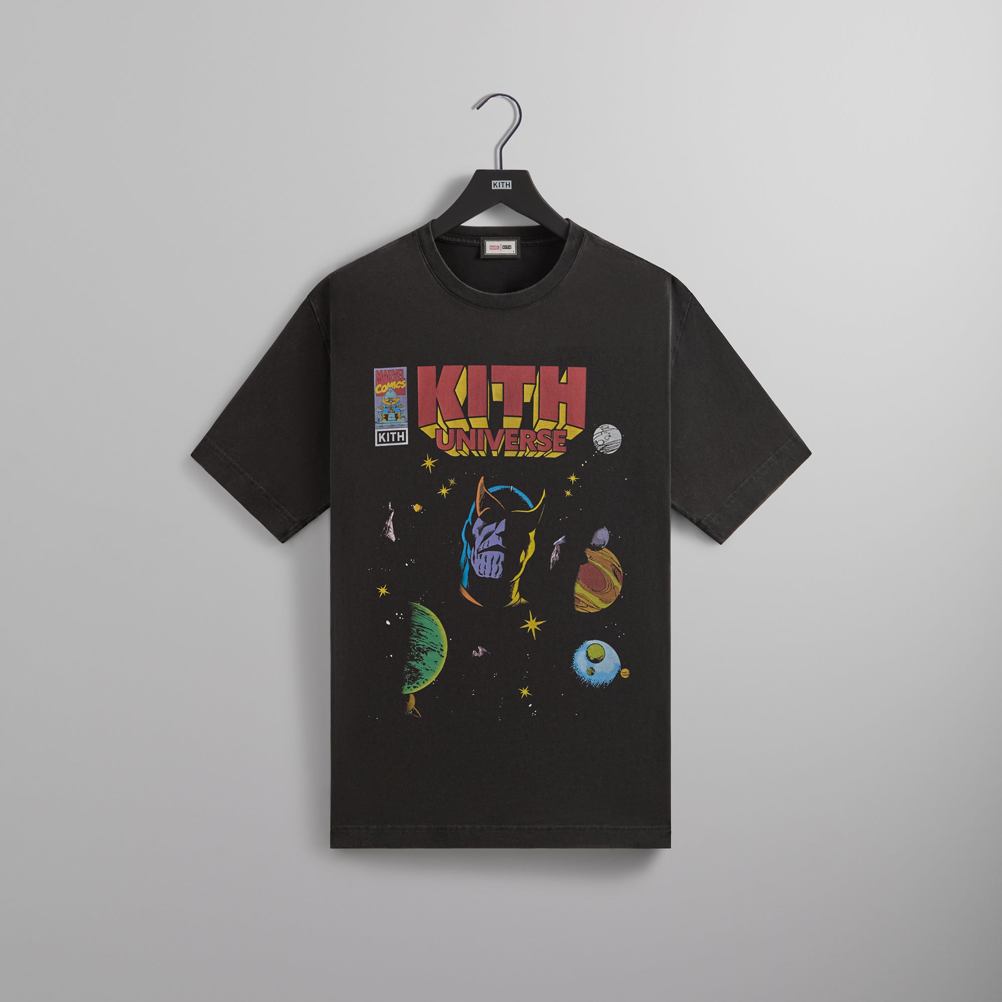 Marvel | Kith Infinity Vintage Tee - Black – Kith Canada