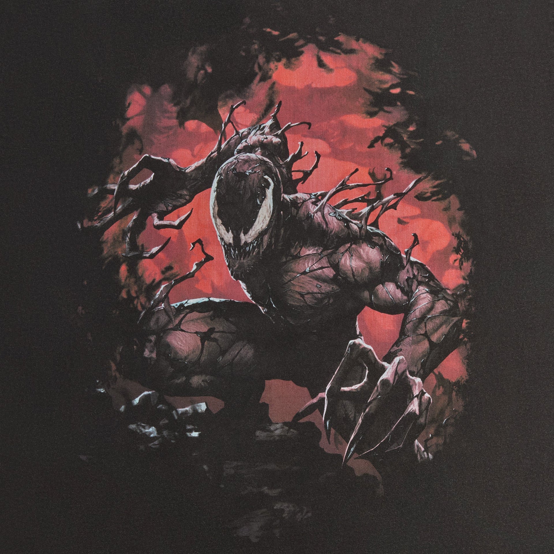 Marvel | Kith Symbiote Vintage Tee - Black