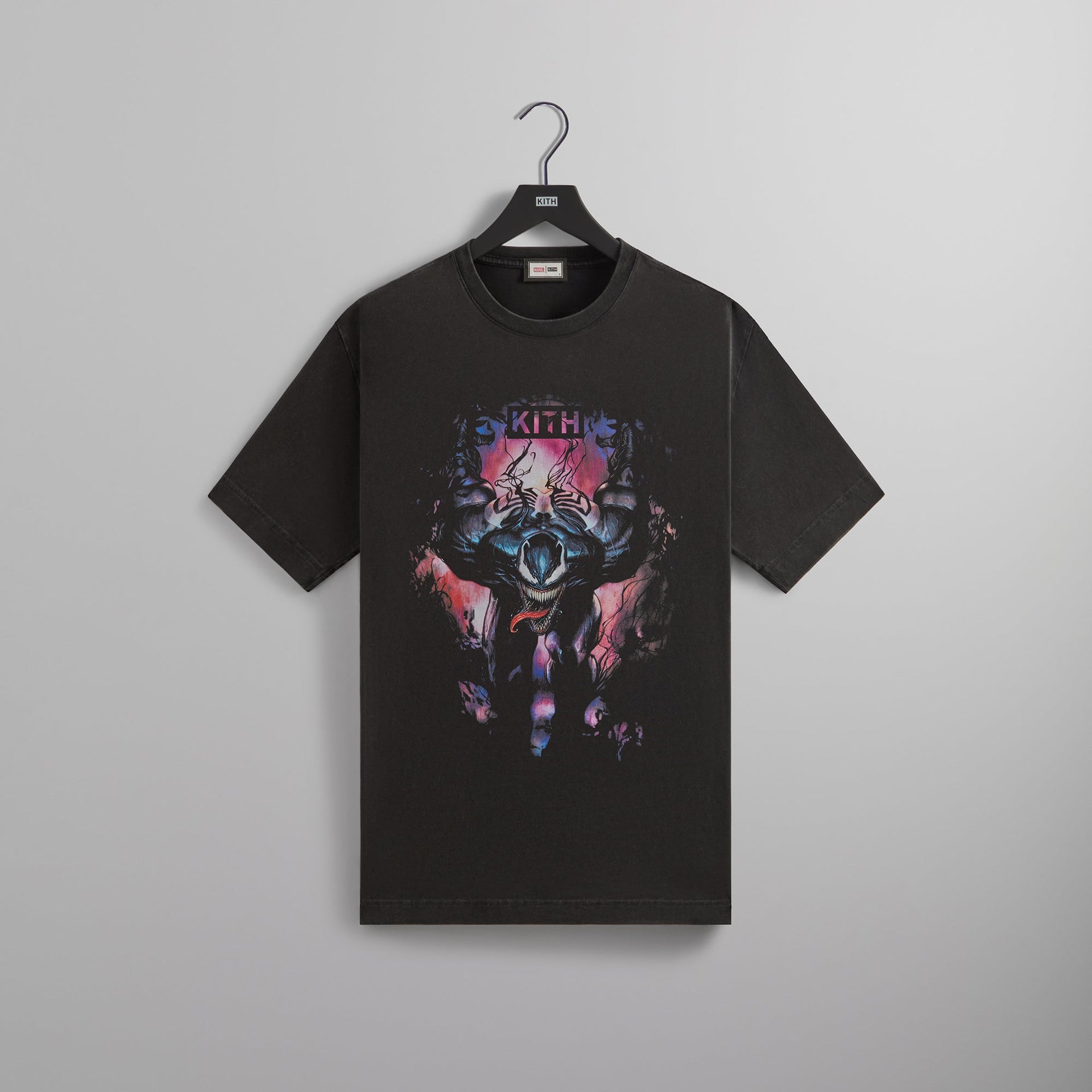 Marvel | Kith Symbiote Vintage Tee - Black