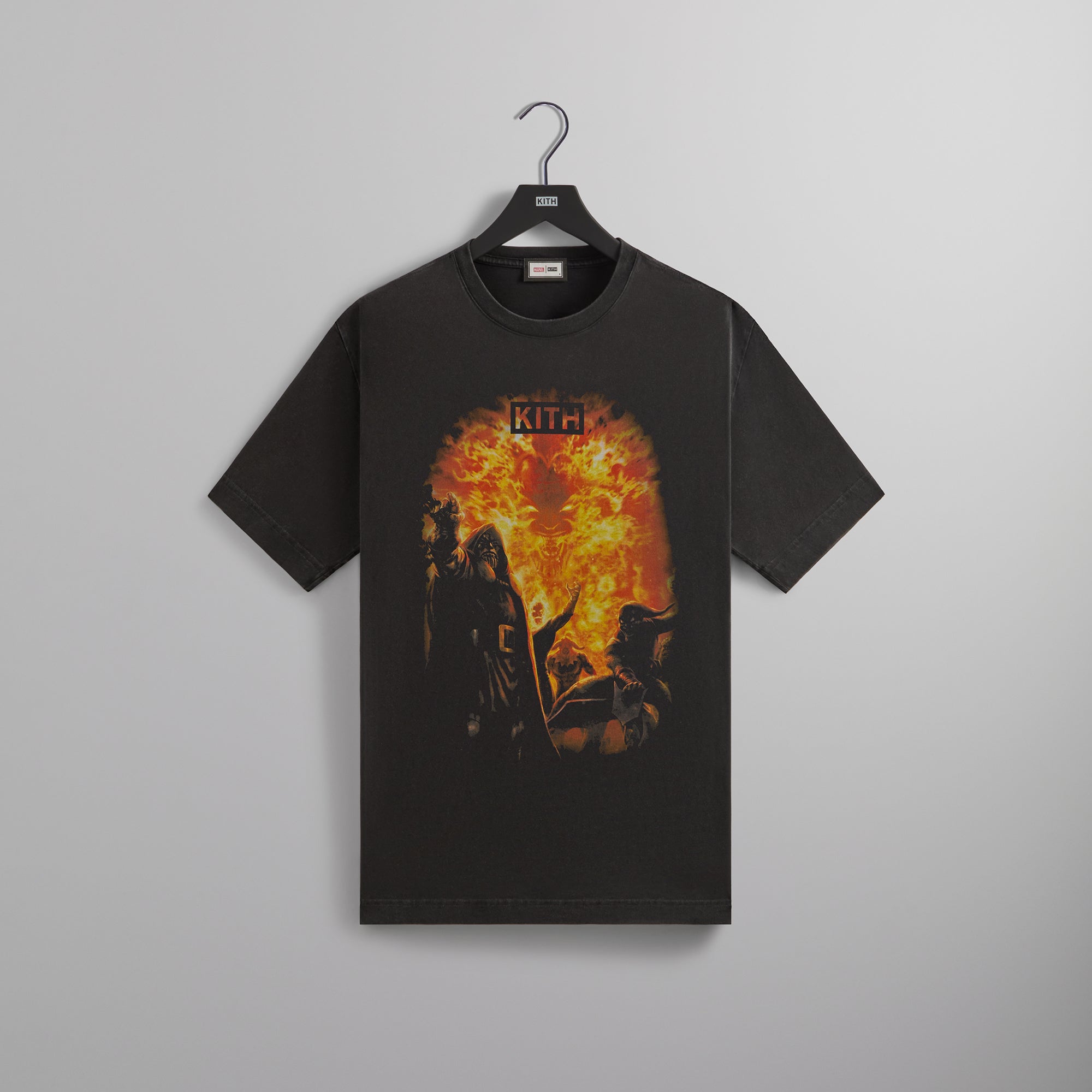 Marvel | Kith Villains Vintage Tee - Black – Kith Canada