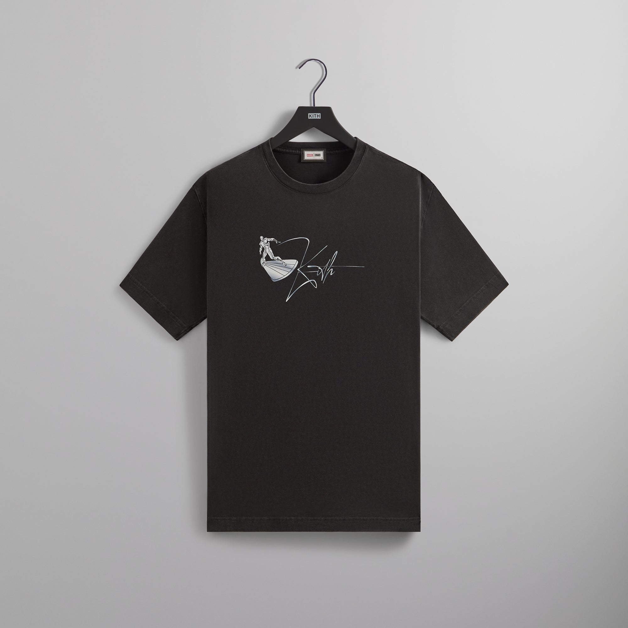 Marvel | Kith Herald Vintage Tee - Black – Kith Canada