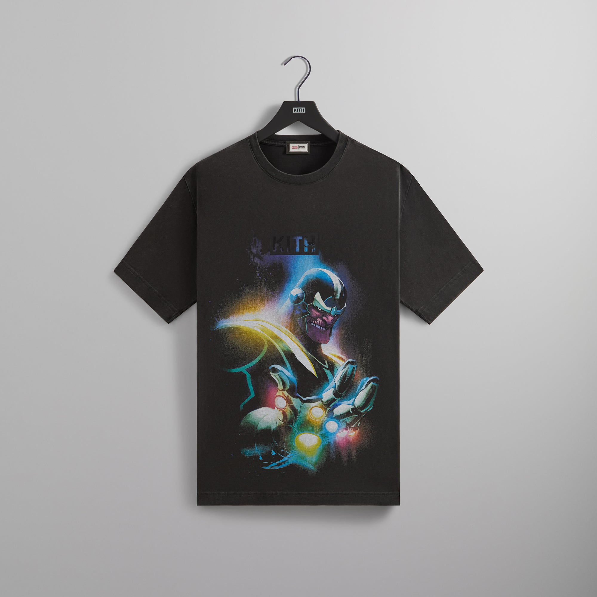 Marvel | Kith Mad Titan Vintage Tee - Black – Kith Canada