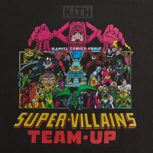 Marvel | Kith Team Up Vintage Tee - Black PH