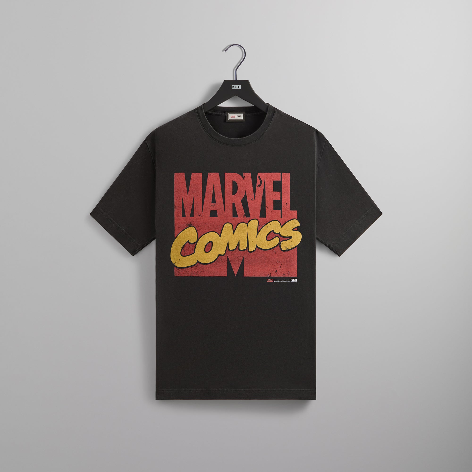 Marvel | Kith Comics Vintage Tee - Black – Kith Canada