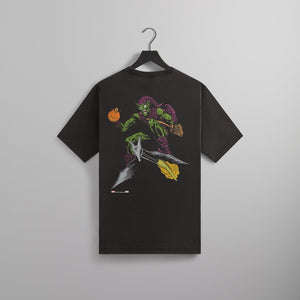 Marvel | Kith Green Goblin Vintage Tee - Black PH