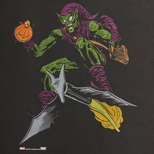 Marvel | Kith Green Goblin Vintage Tee - Black PH