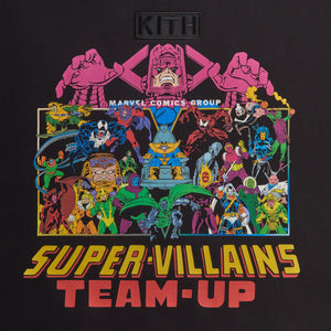 Marvel | Kith Team Up Vintage Nelson Crewneck - Black PH