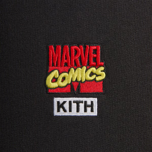 Marvel | Kith Team Up Vintage Nelson Hoodie - Black