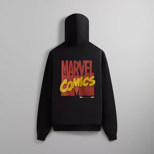 Marvel | Kith Comics Vintage Nelson Hoodie - Black PH