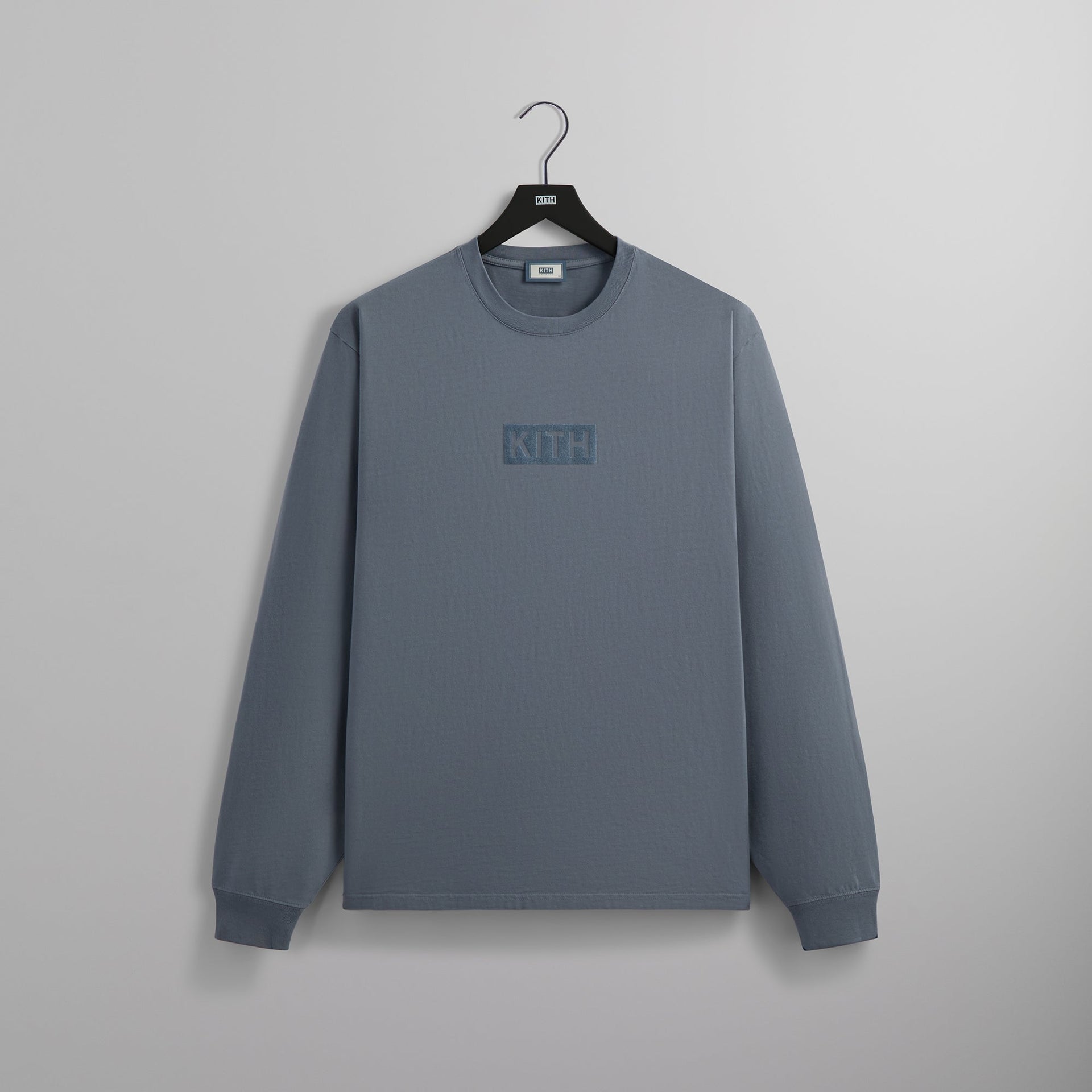 Kith Classic Logo Long Sleeve Tee MADE-TO-ORDER - Elevation PH