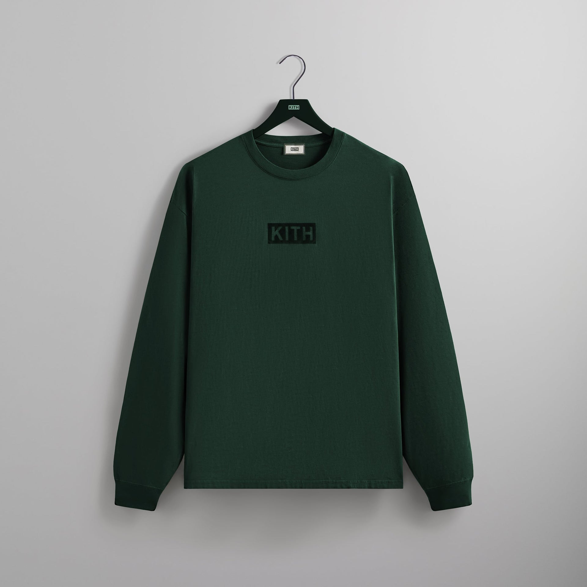 Kith Classic Logo Long Sleeve Tee MADE-TO-ORDER - Vitality PH