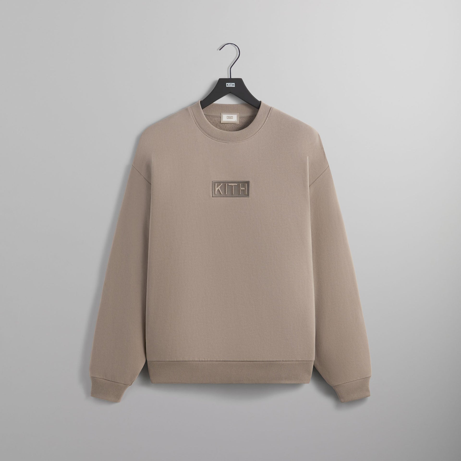 Kith Classic Logo Nelson Crewneck MADE-TO-ORDER - Molecule PH