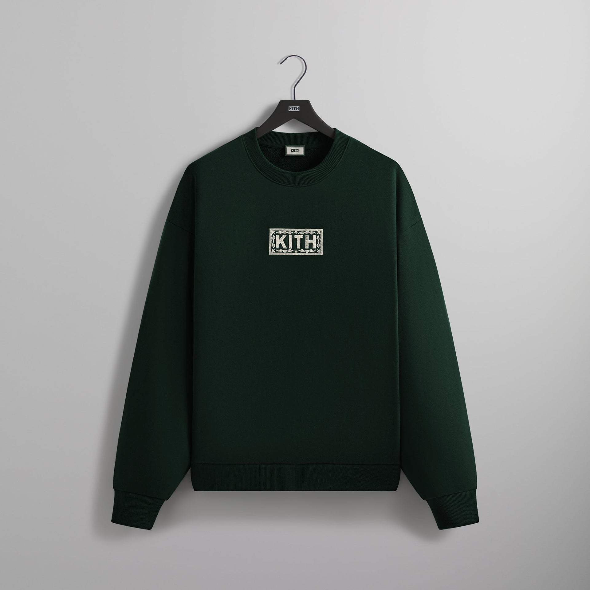 Kith Classic Logo Nelson Crewneck MADE-TO-ORDER - Vitality PH