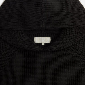 Kith Knit Miles Hoodie - Black