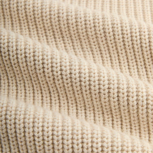 Kith Knit Miles Hoodie - Sandy Heather