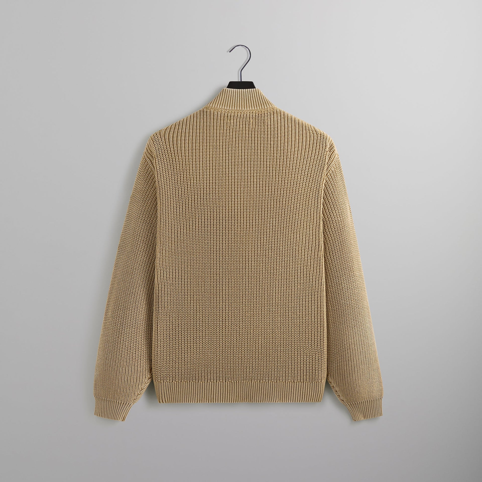 Kith Garment Dyed Wyona Quarter Zip - Pignut