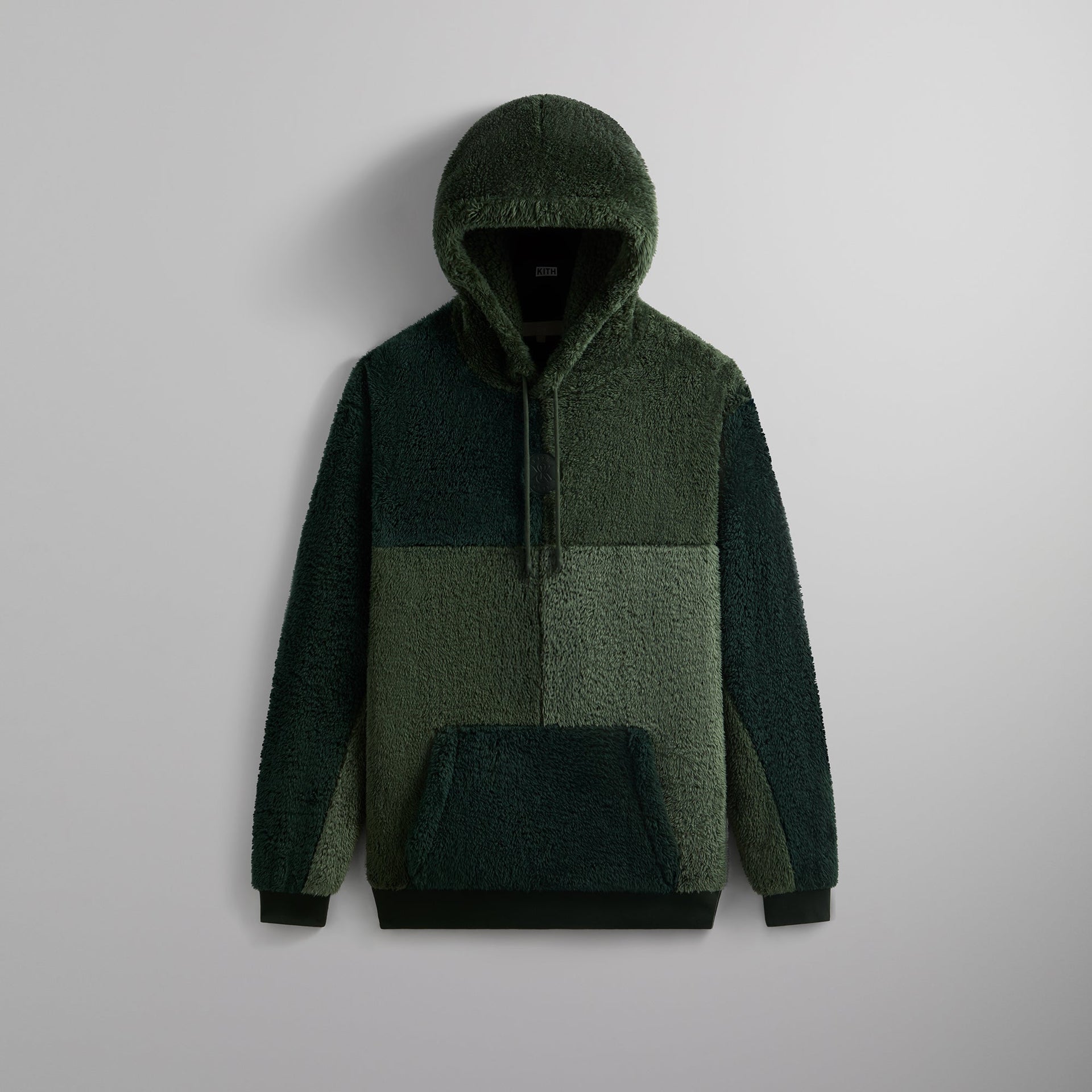 Kith Color-Blocked Plush Hoodie - Stadium