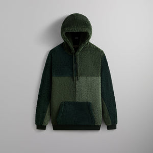 Kith Color-Blocked Plush Hoodie - Stadium PH – Kith Canada
