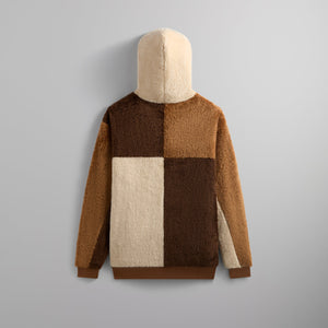 Kith Color-Blocked Plush Hoodie - Curb