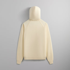 Kith Vale Raglan Full Zip Hoodie - Sandrift